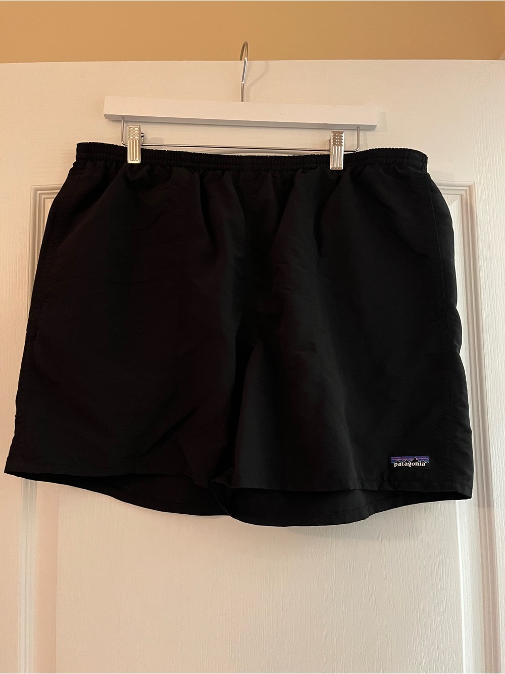 Patagonia Men's Black Athletic Shorts